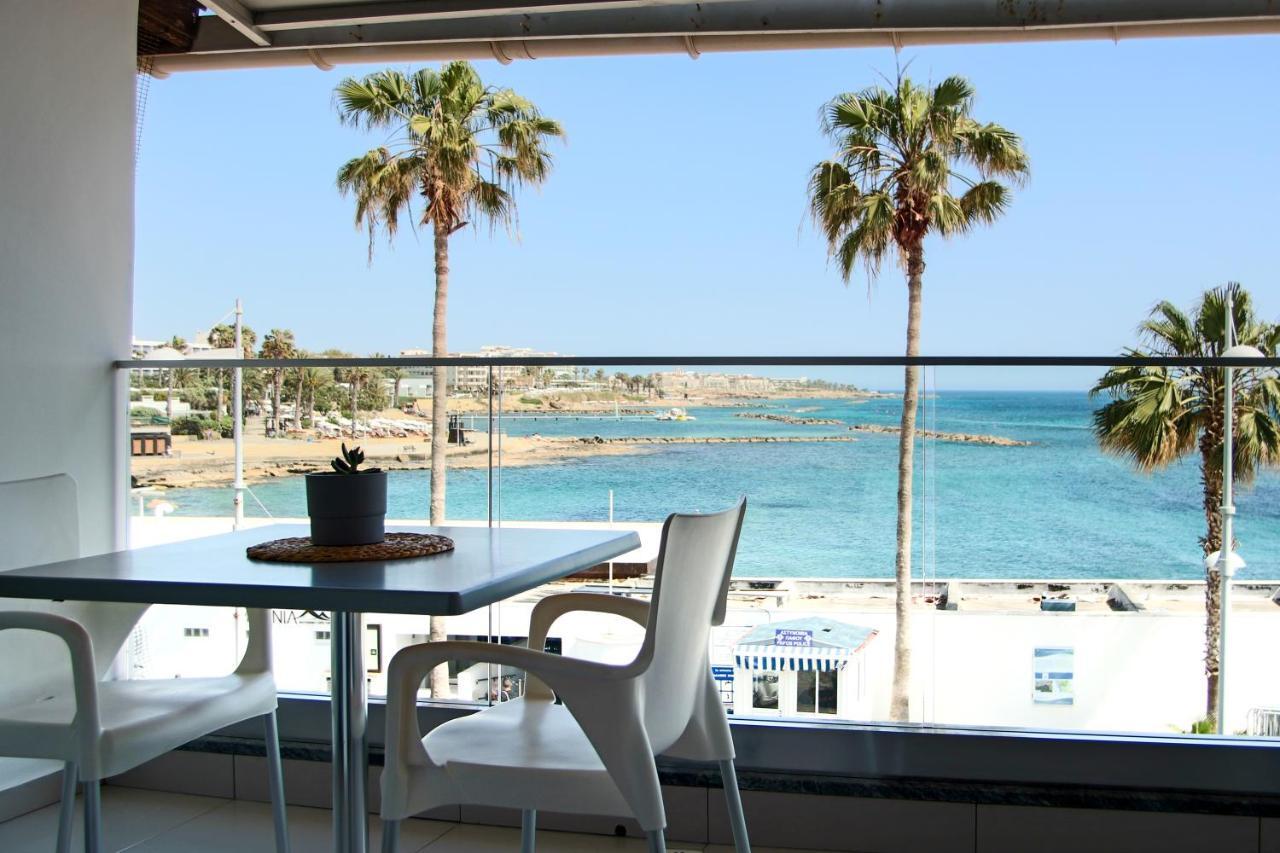 Phaedrus Living Seaview Luxury Flat Lighthouse 53 Lejlighed Paphos Eksteriør billede