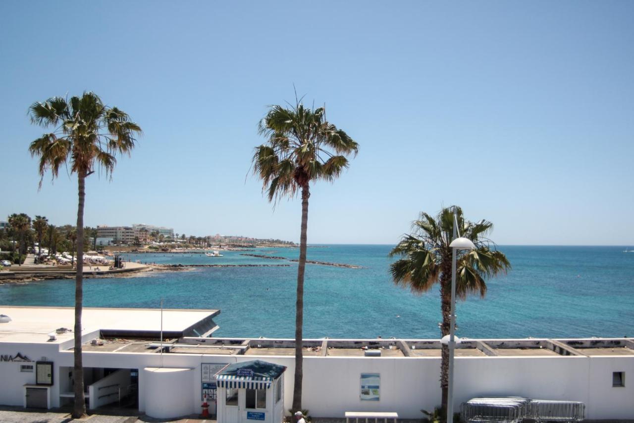 Phaedrus Living Seaview Luxury Flat Lighthouse 53 Lejlighed Paphos Eksteriør billede