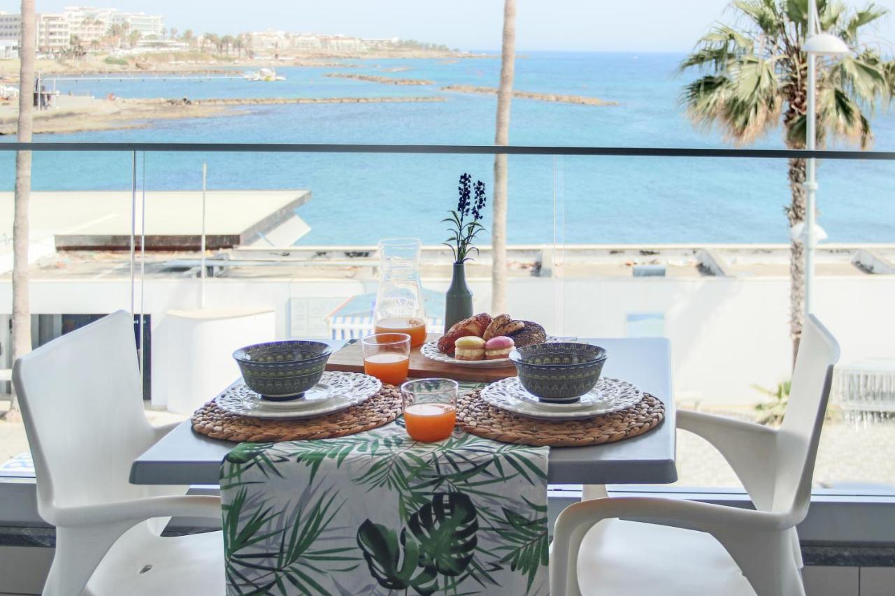 Phaedrus Living Seaview Luxury Flat Lighthouse 53 Lejlighed Paphos Eksteriør billede